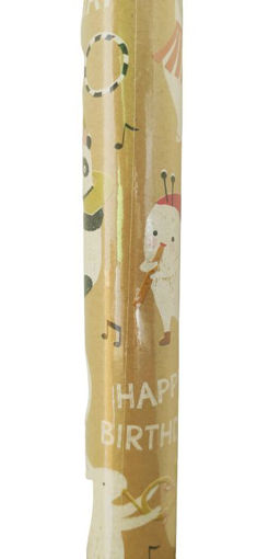 Picture of STEWO WRAPPING ROLL BROWN PAPER CIRCUS